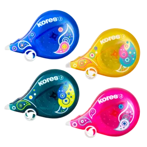 Korrekturroller Kores Scooter Paisley 4,2 mm x 8 m